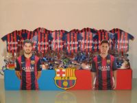 FC Barcelona Messi en Suarez uitdeeldoos